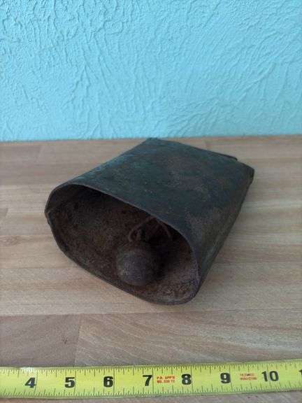 7” tall cowbell