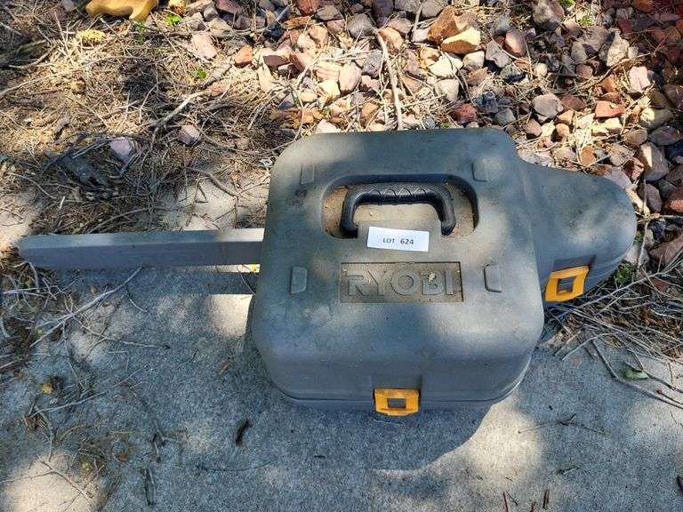 Ryobi chain saw image