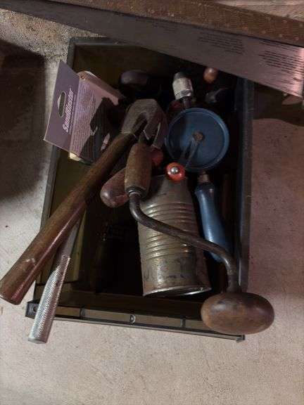 Hand tools as shown
