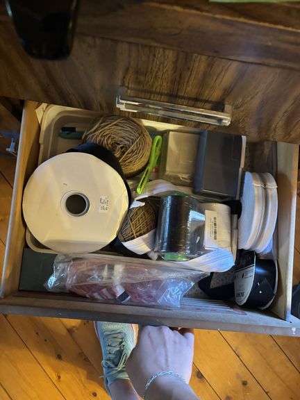 9 drawer dresser with silver accents