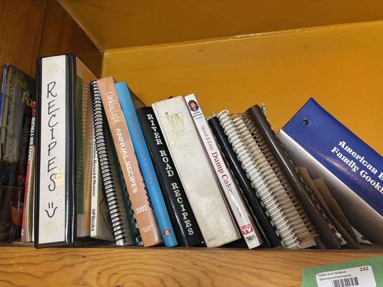 Cookbook assortment