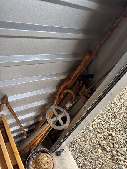TV trays canes and walking sticks