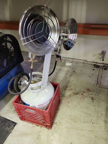Propane heater image