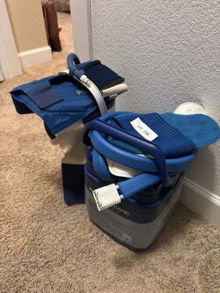 Two medical ice machines image
