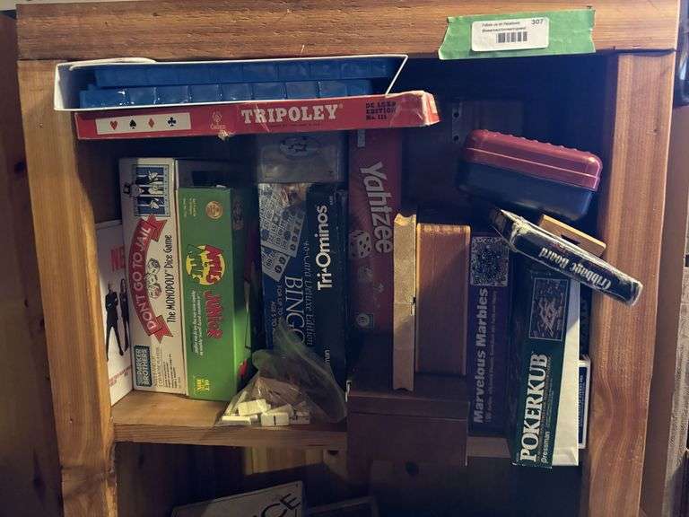 Board games galore!