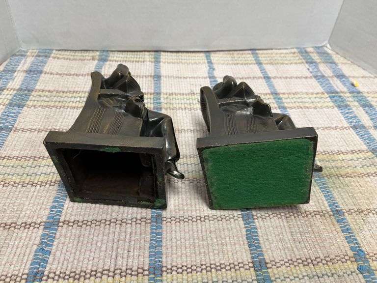 Lincoln bookends