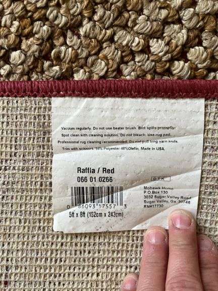 5 x 8 area rug