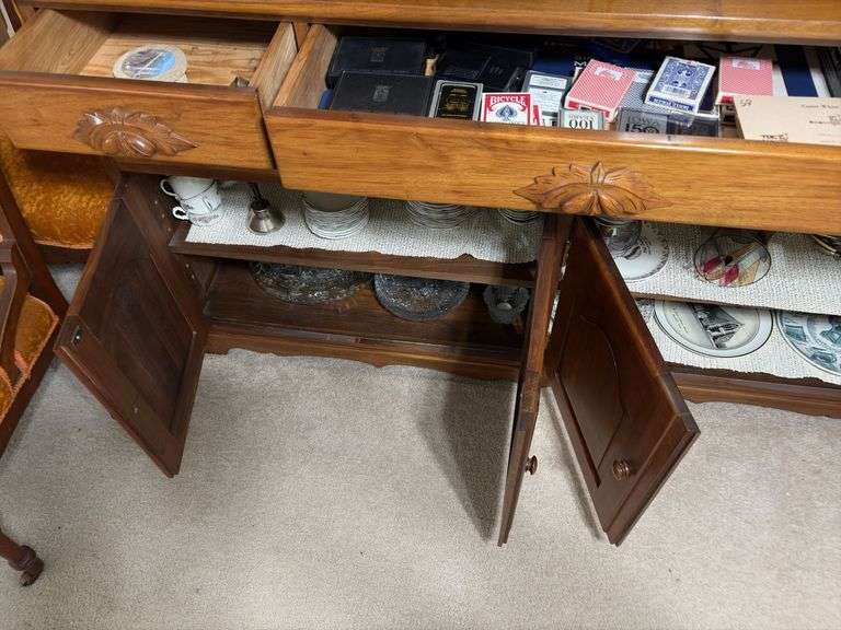 Johnson Brothers china, serving plates and platters, vases, local collector plates and more