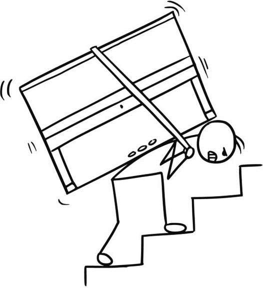 Stair carry 162-165; 176-241 image