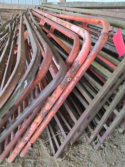 16' sq tubing gates 8 x your bid