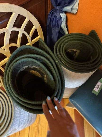 Three runner rugs