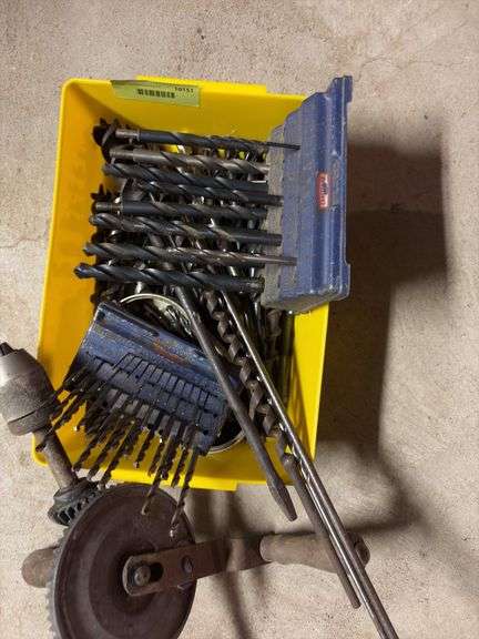 Breast drill and bits
