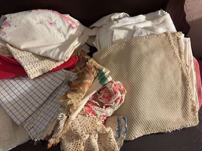 Handiwork and other linens