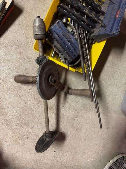 Breast drill and bits