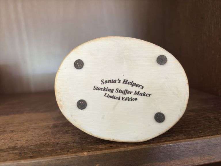 Santa’s Helpers Limited Edition collector pieces