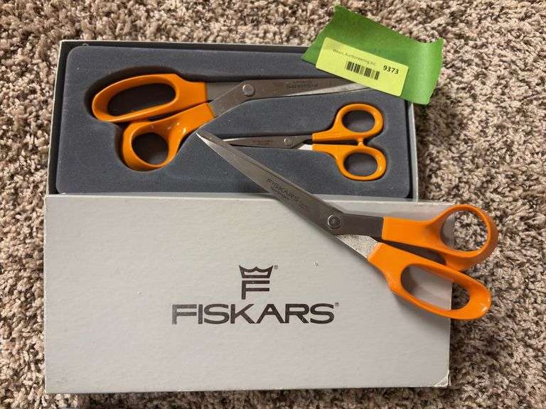 Fiskars scissors sets and others