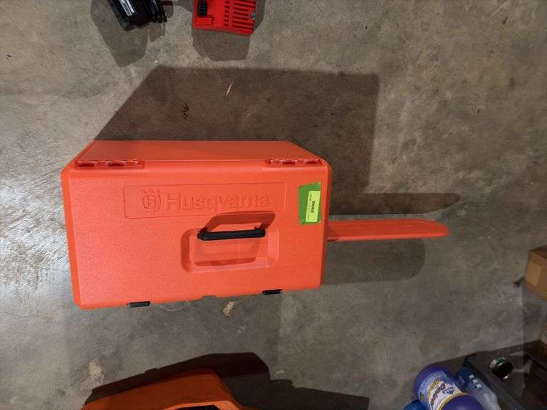 New Husqvarna chainsaw case