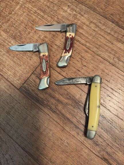 6 pocket knives