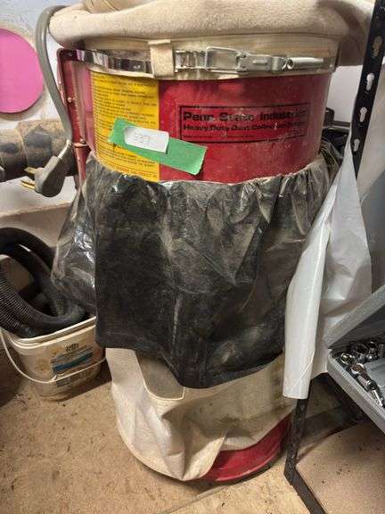 Heavy duty dust collection system