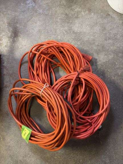 3 drop cords