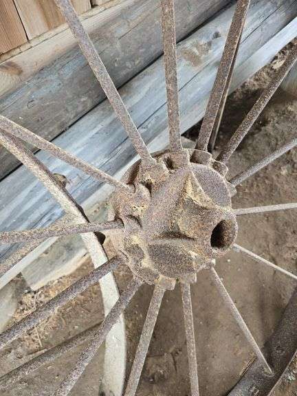 46" steel wheel