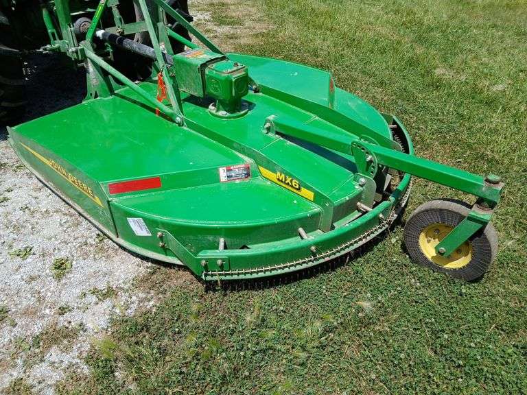John Deere MX6 6' Rotary mower 540 PTO great condition