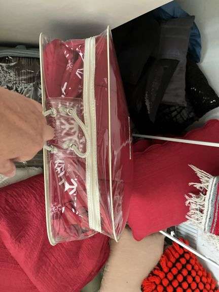 Decorator pillows, blankets throws,  bedding etc...