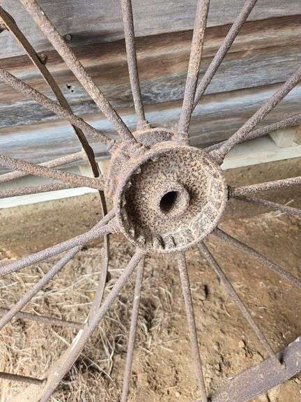 48" steel wheel