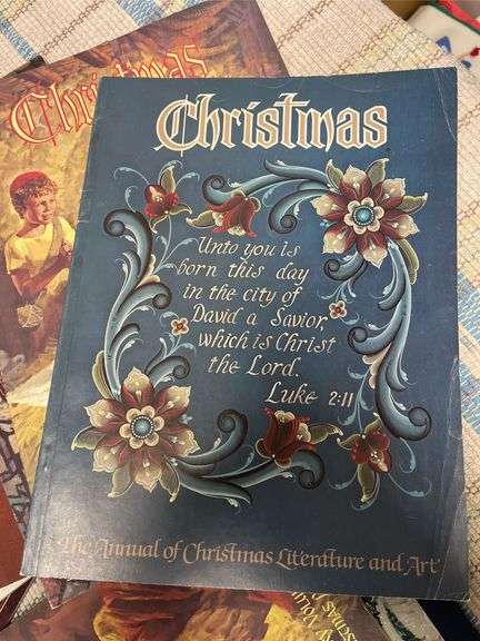 Christmas Ideals magazines and books