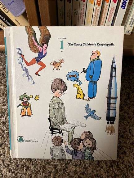 Young Children's Encyclopedia Volumes 1-16