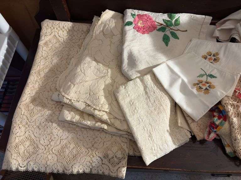 Handiwork and other linens