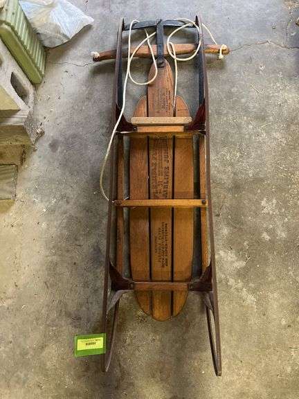 Flexible Flyer No.51 runner sled