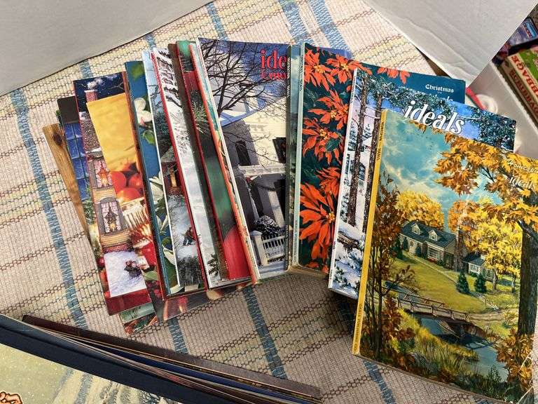 Christmas Ideals magazines and books