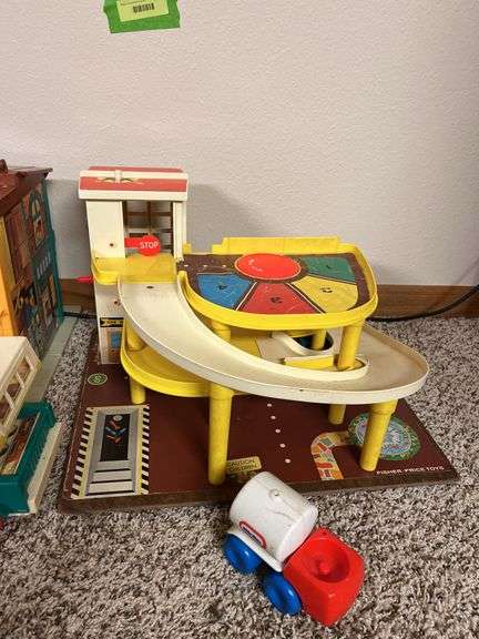 3 Fisher Price toys NO figures
