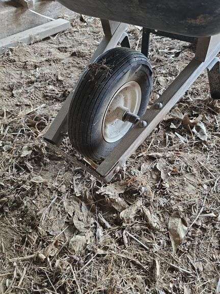 His and hers wheel barrows