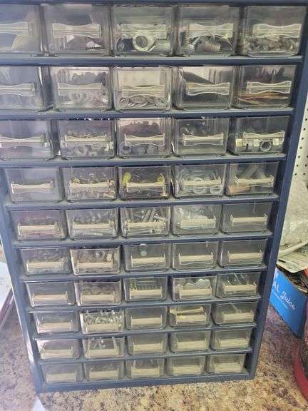 Organizer 12x18 with all hardware  contents image