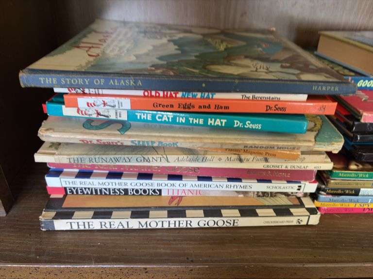 Variety of children’s books