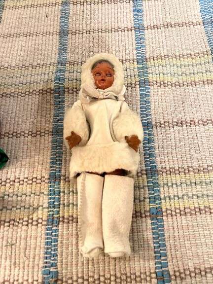 1972 Ideal Toy Crissy doll and another Alaska doll