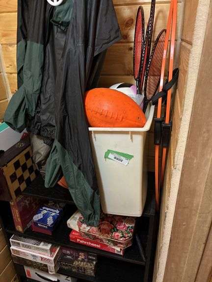 Game closet