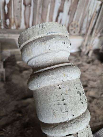 (2) 64"  porch posts