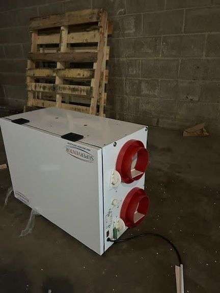 SUMMERAIRE HEAT RECOVERY VENTILATOR