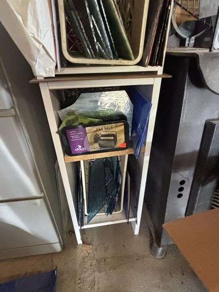 Large assortment of glass pieces for glass making projects