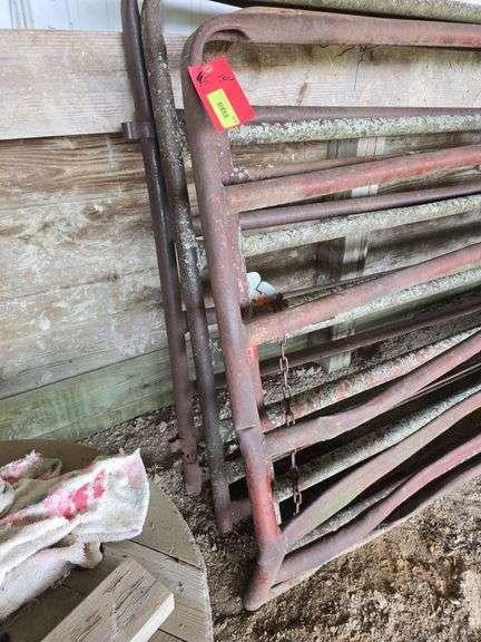 14' pipe gates 5 x your bid