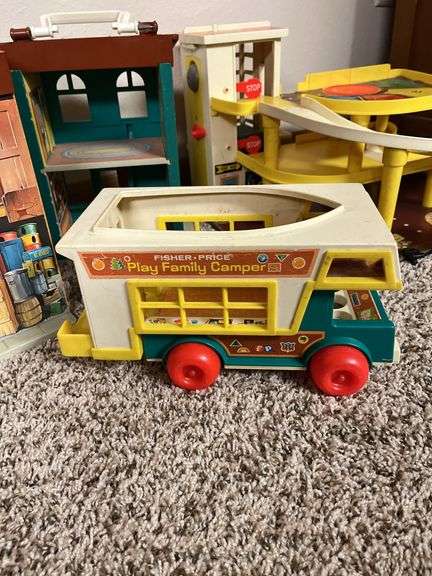 3 Fisher Price toys NO figures
