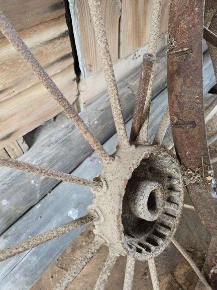 46" steel wheel