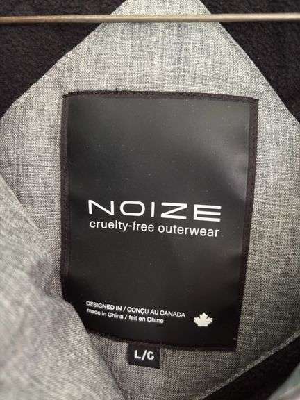 Women’s L Noize cruelty free outerwear winter jacket