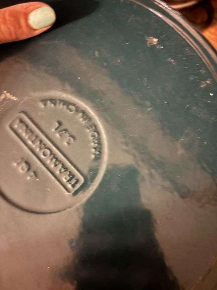 Tramontina enameled cast dutch oven
