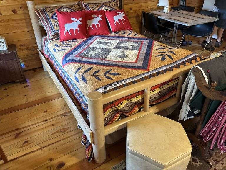 Log bed full sized