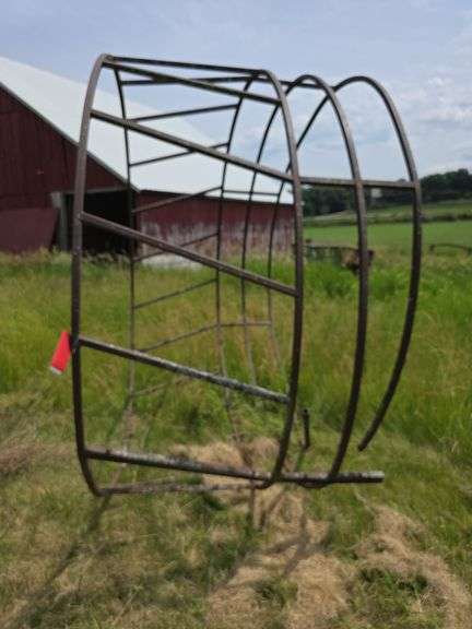 8' bale ring