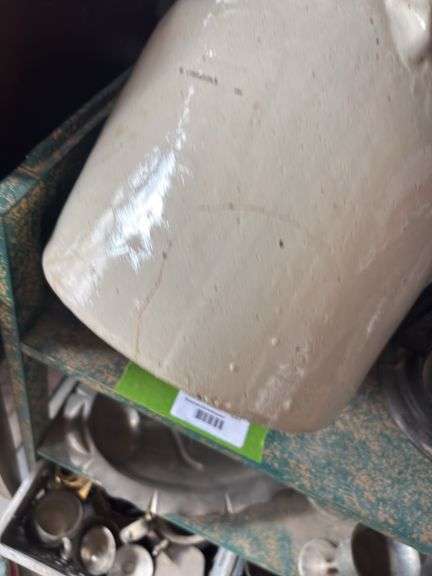 Unmarked crock jug